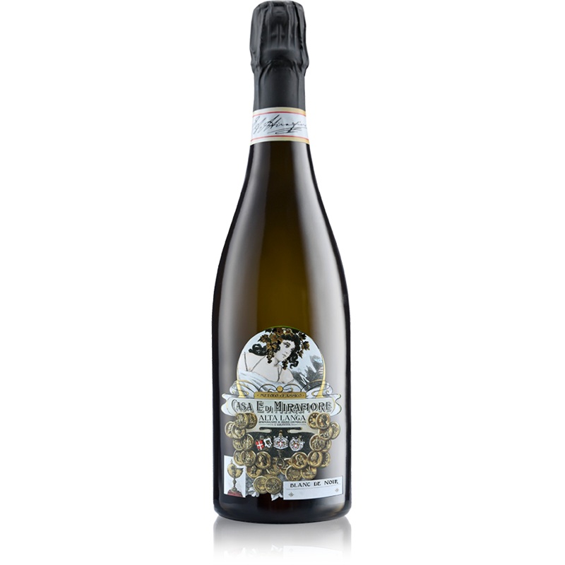 Casa E. De Mirafiore Alta Langa Brut Blanc De Noir