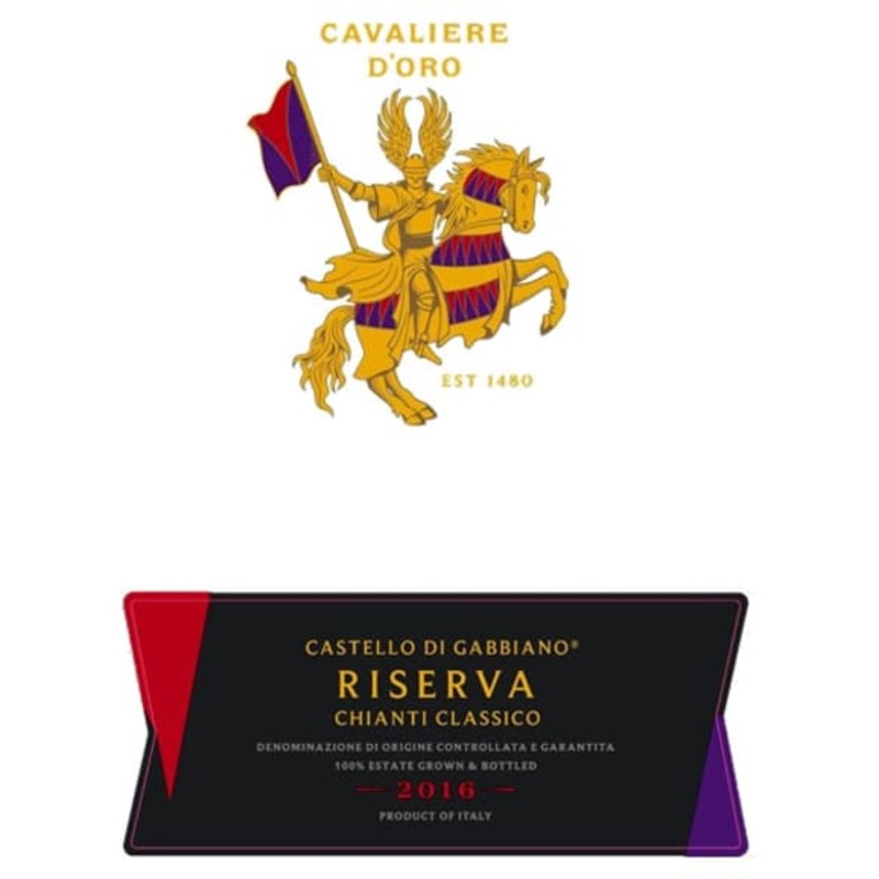 Cavaliere D'Oro Chianti Classico DOCG Riserva 750ml