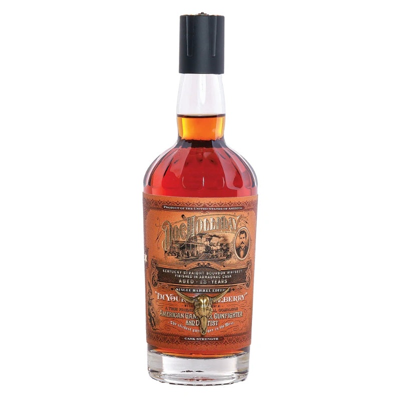 Doc Holliday 8 Year Oloroso Sherry Cask Finish Single Barrel Bourbon 750mL