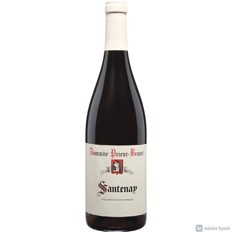 Domaine Prieur-Brunet Santenay Rouge