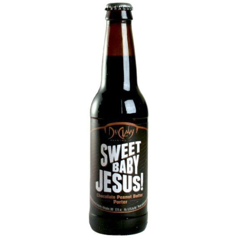 Duclaw Sweet Baby Jesus Chocolate Peanut Butter Porter
