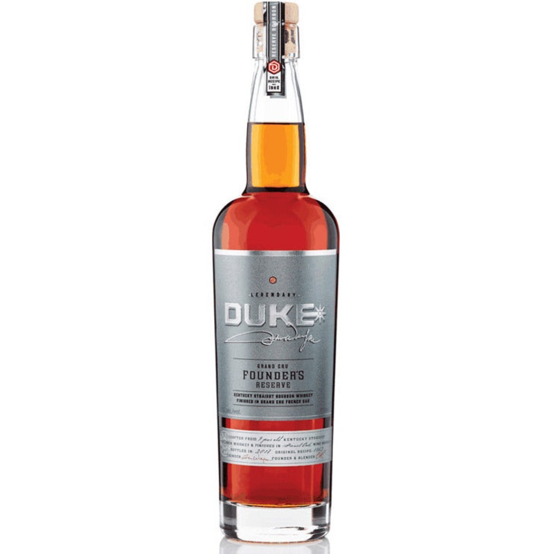 Duke Straight Bourbon Grand Cru Founder's Reserve 9 Yr
