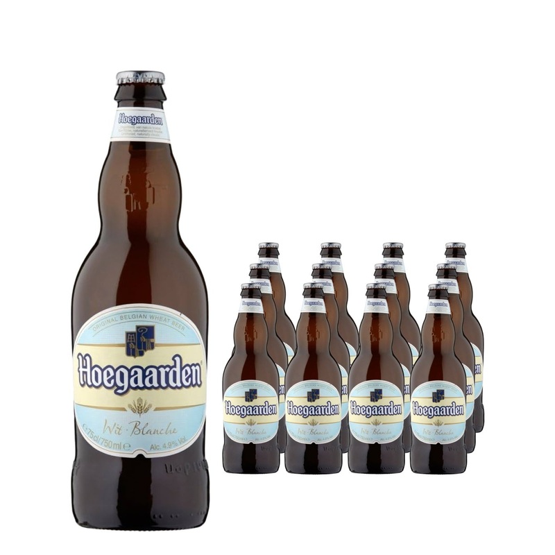 Hoegaarden Wheat Beer Multipack, 12 x 330 ml