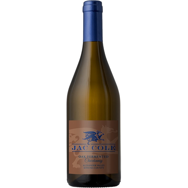 Jac Cole Alexander Valley Oak Fermented Chardonnay 2020