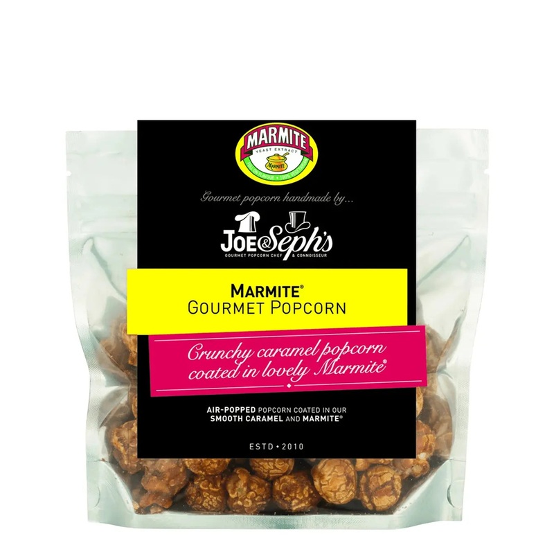 Joe & Seph's Marmite Popcorn Pouch, 30 g