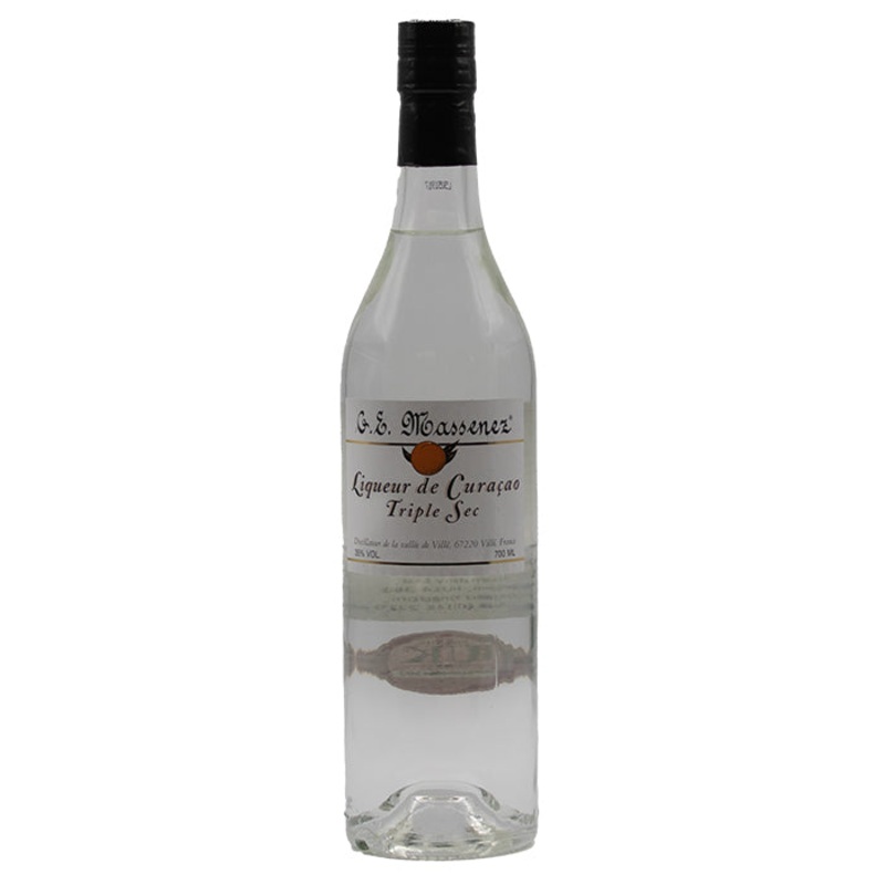 Liqueur de Curaao Triple Sec, Massenez, 35% vol
