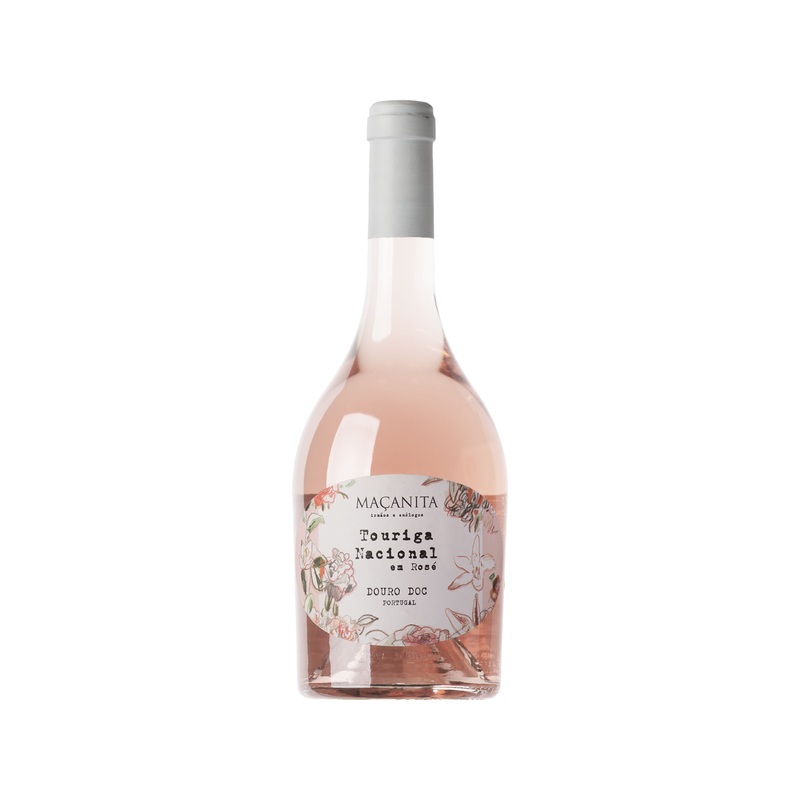 Macanita Touriga Nacional em Ros 750 ML