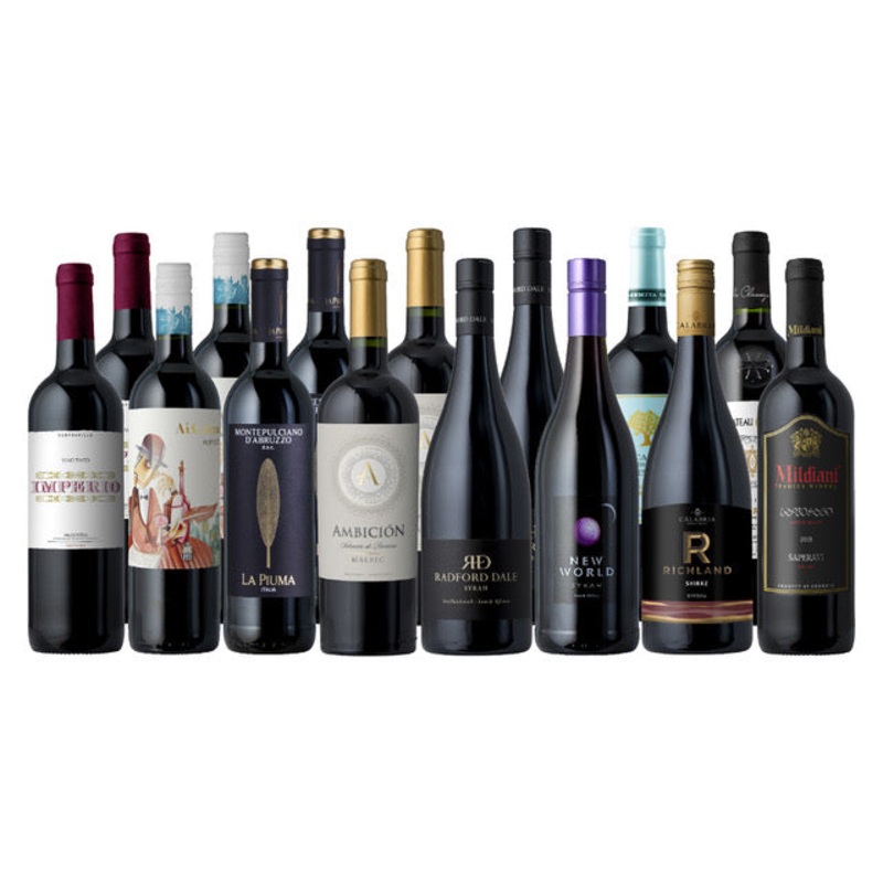 OVERSTOCK: The Superstar Red Wine Blowout