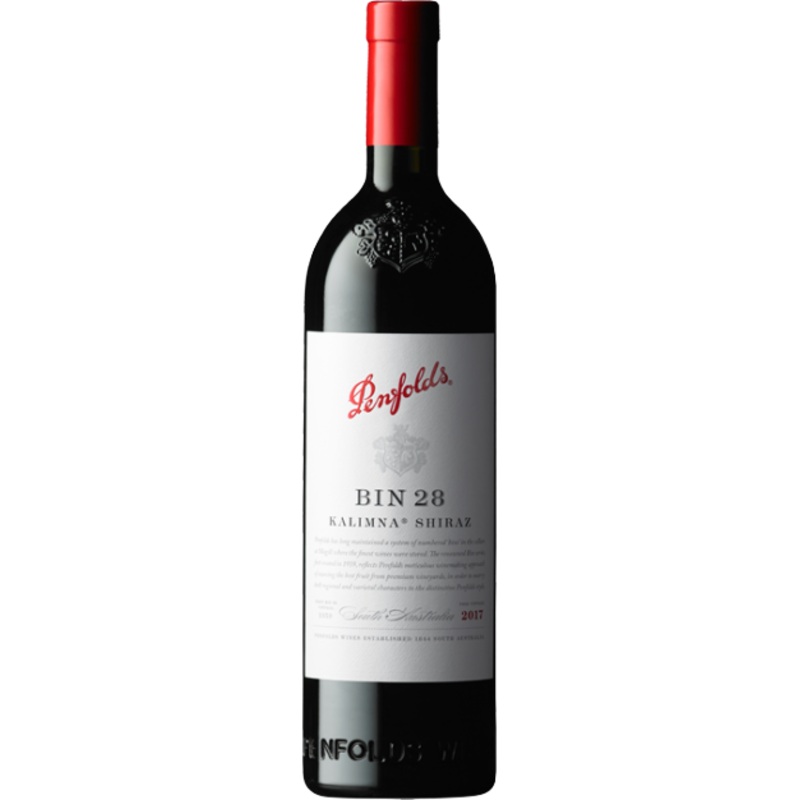 Penfolds Shiraz Bin 28 Kalimna South Australia 2017 750 ML