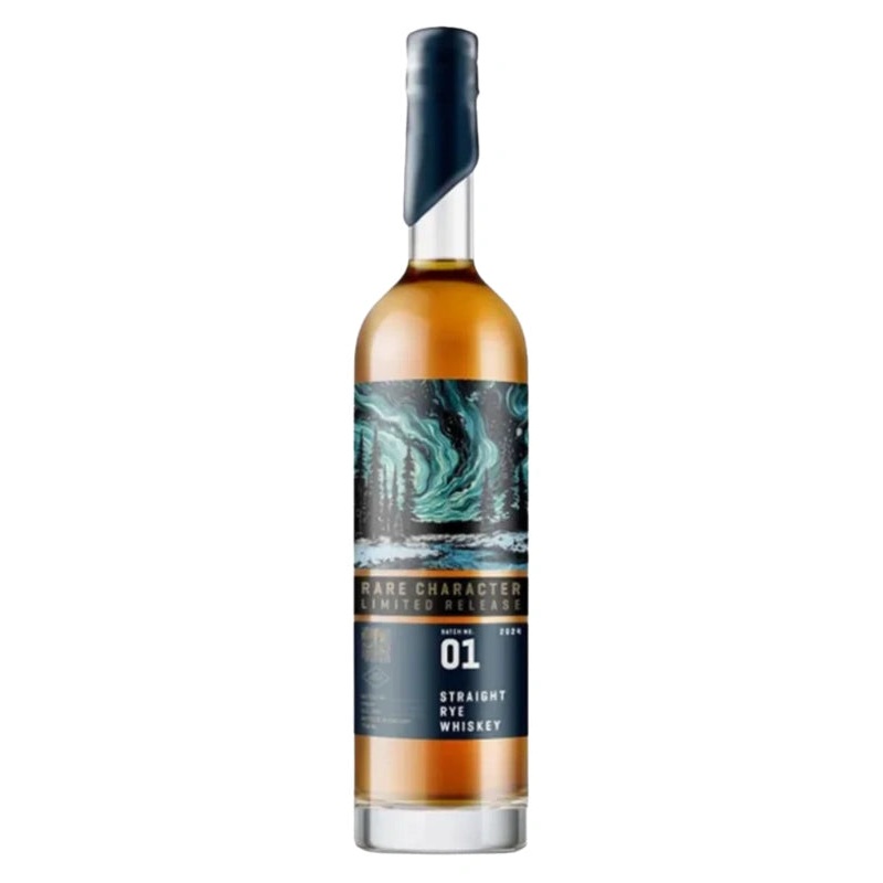 Rare Character RCLR Straight Rye Whiskey Batch 1 2024 Release