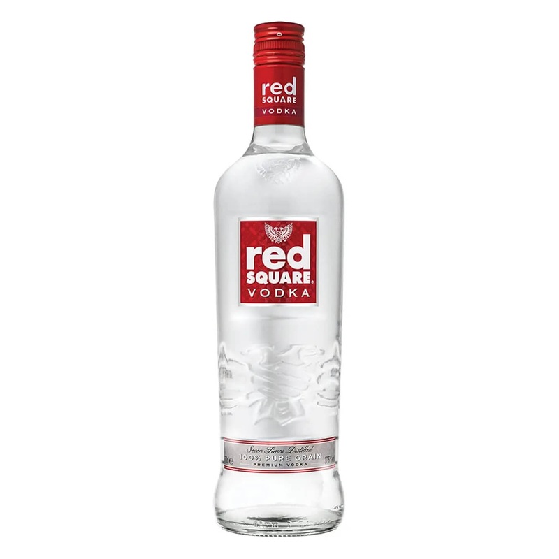 Red Square Vodka, 70 cl