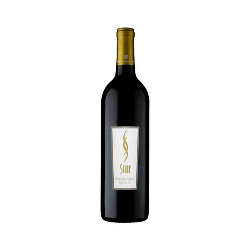 Selby Sonoma County Merlot 750 ML
