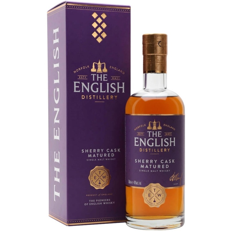 The English Whisky Co. Sherry Cask