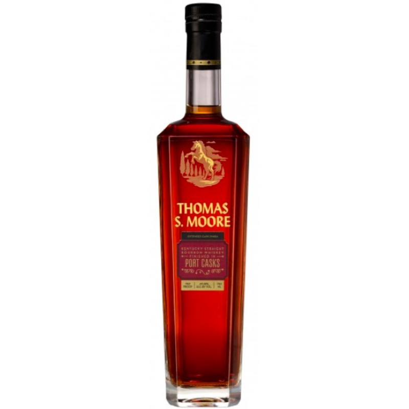 Thomas S. Moore Kentucky Straight Bourbon Finished in Port Casks