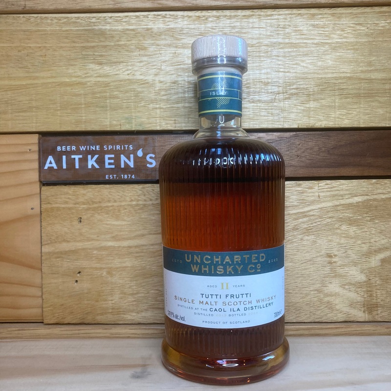 Uncharted Whisky Co. Tutti Fruti 11 Year Old Single Malt Whisky