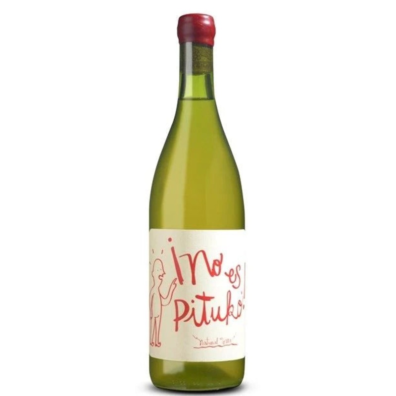 Vina Echeverria, 'No es Pituko', Valle de Curico, Chardonnay 2024 (Case)
