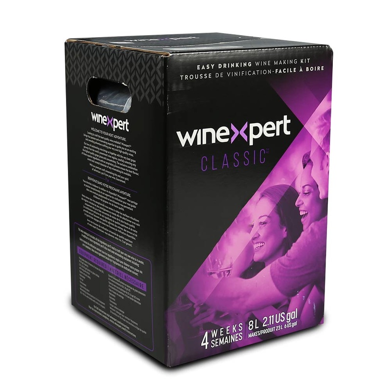 WinExpert Classic 30 Bottle California Trinity Red