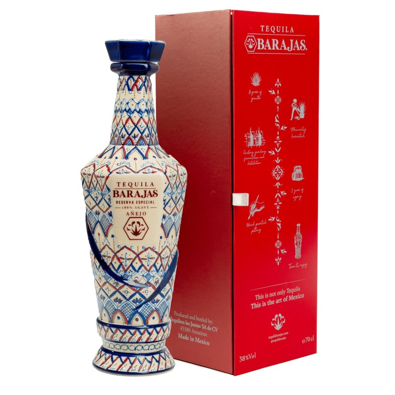 Barajas Anejo Tequila, 70 cl
