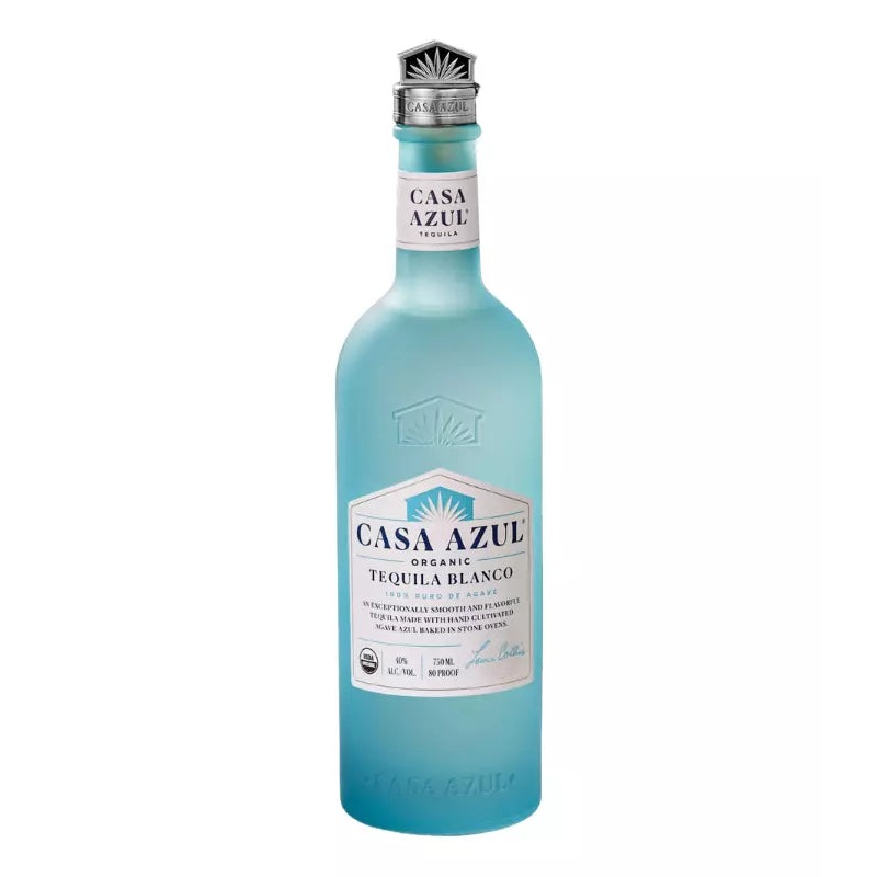Casa Azul Organic Tequila Blanco 750mL