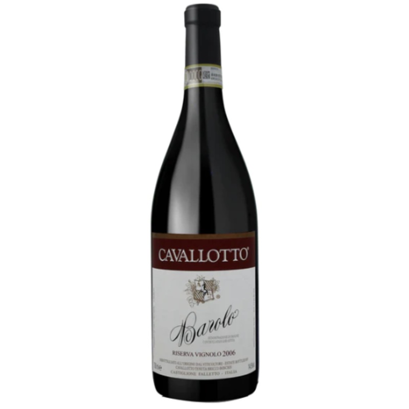 Cavallotto Barolo Riserva Vignolo 2006 (The Hollywood Collection)