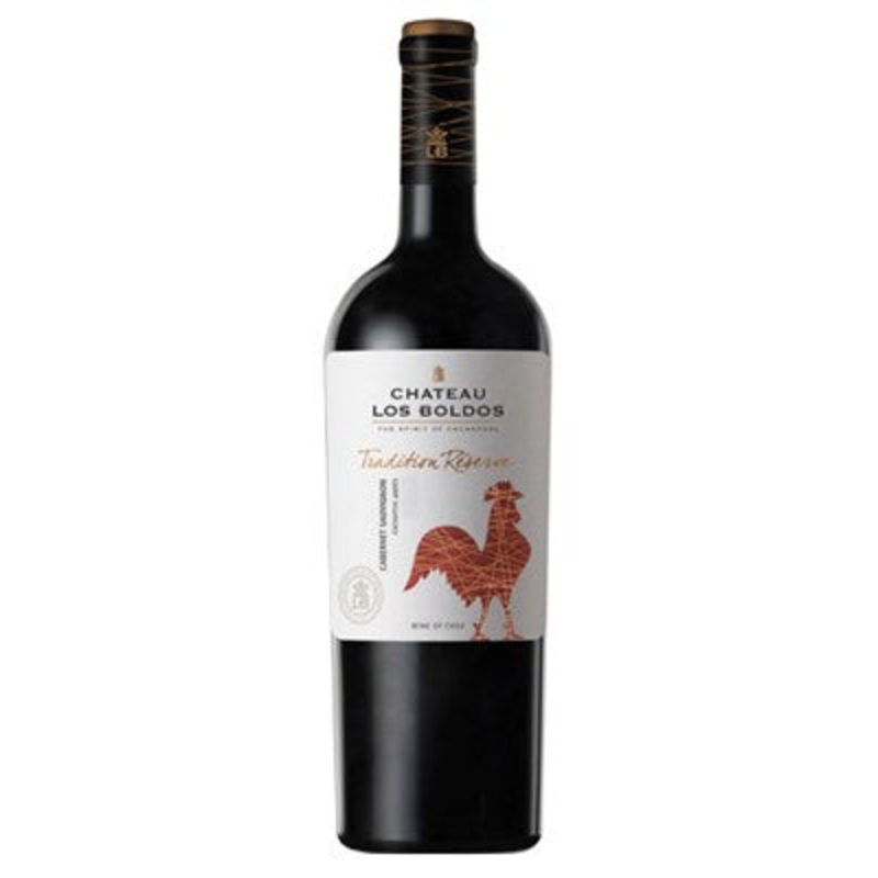 Chateau Los Boldos Tradition Reserve, Cabernet Sauvignon, 2023 (Case)