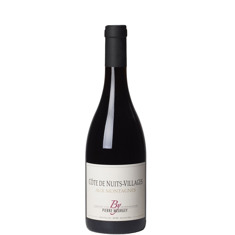 Ctes De Nuits-Villages, Aux Montagnes, Pierre Meurgey, 2021 DUTY PAID 1 X75CL
