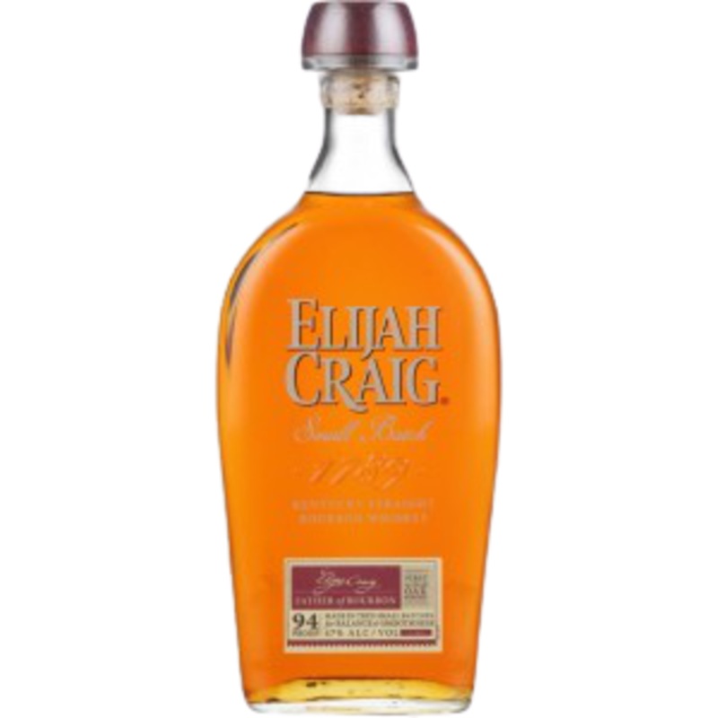 Elijah Craig Straight Bourbon Small Batch 94 1.75 L