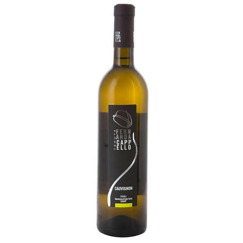 Fernanda Cappello Sauvignon, Friuli Grave 2024