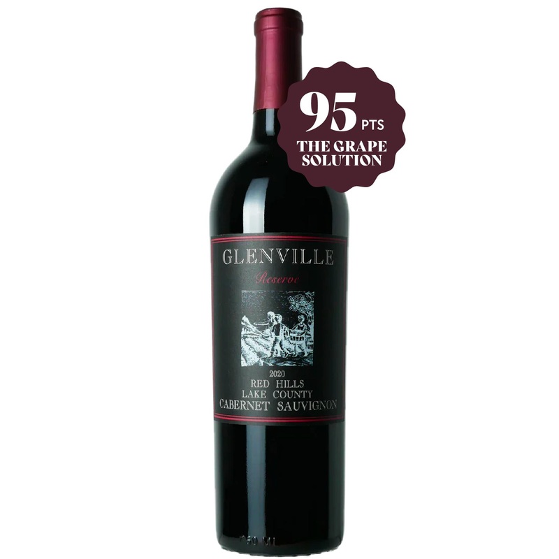 Glenville Red Hills Reserve Cabernet Sauvignon 2023 1 750ml Red