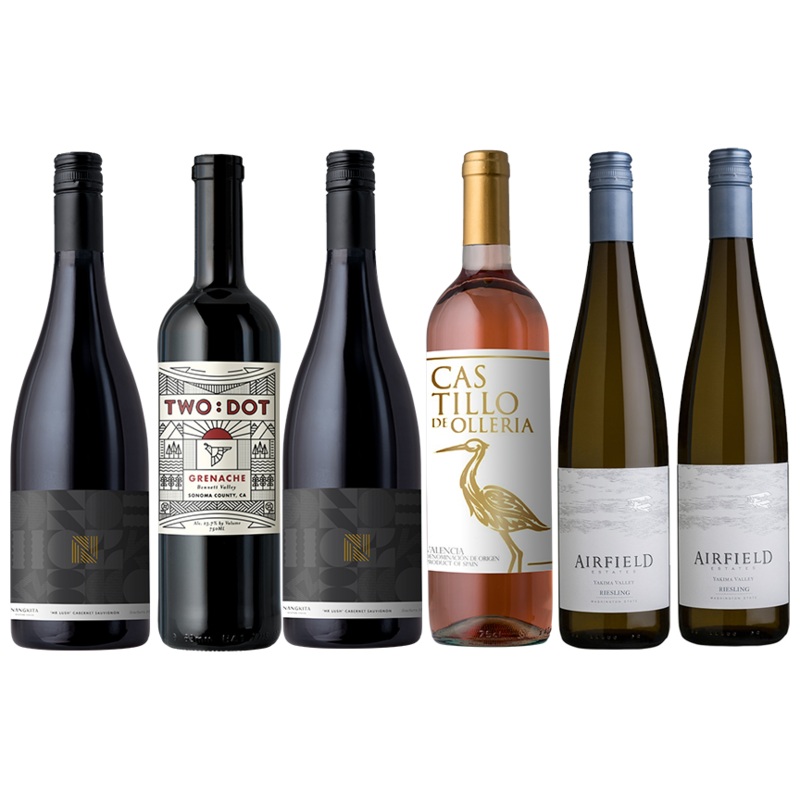 GO BIG: November Wine Pairing 6-Pack