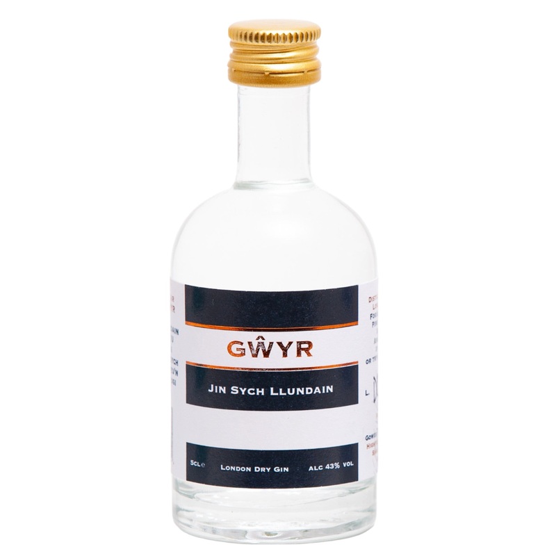 GYR Original Distiller's Cut Gin Miniature 5cl