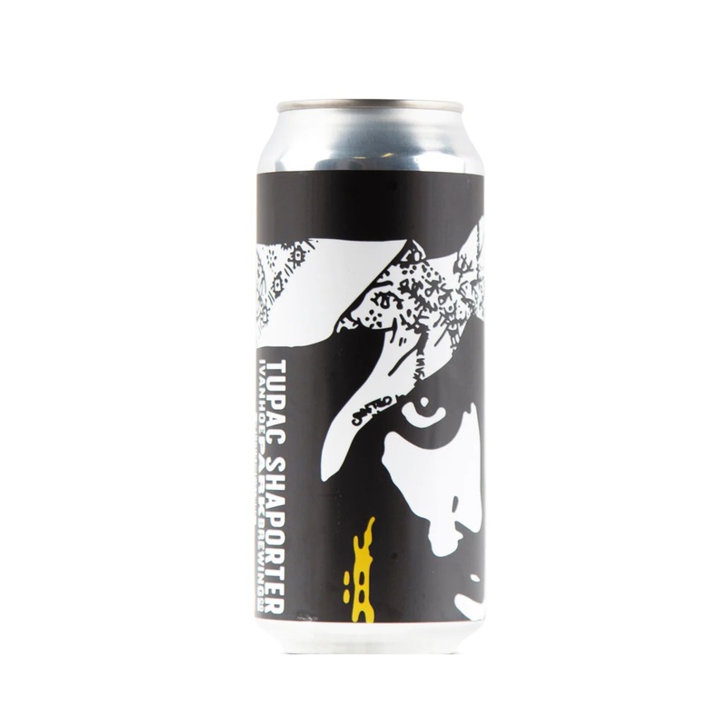 Ivanhoe Park Brewing Tupac Shaporter 4 PACK 16 OZ CANS