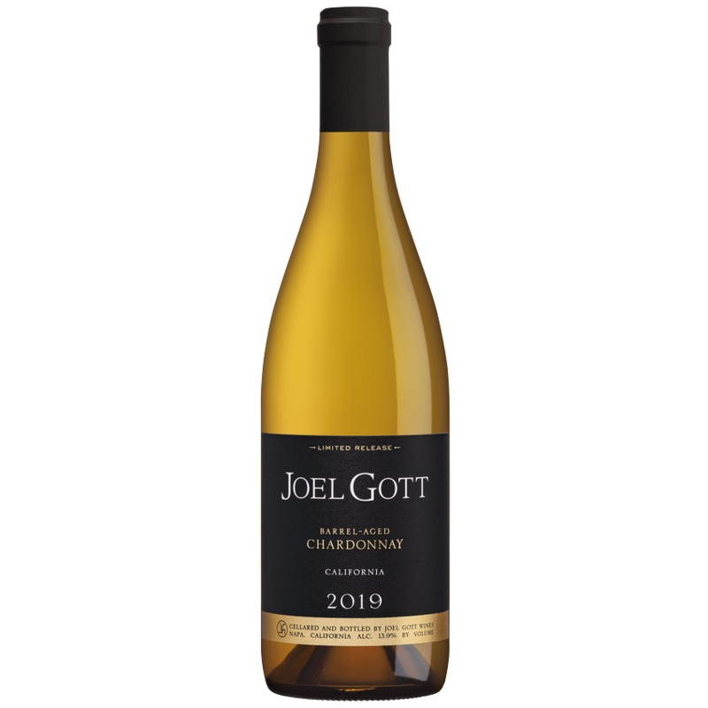 Joel Gott Barrel-Aged Chardonnay California 2019 - 750ML