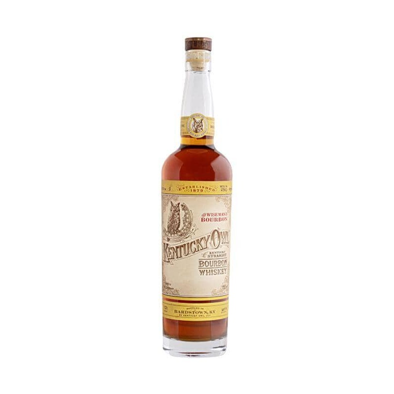 Kentucky Owl Bourbon Whiskey Batch No. 8 750mL