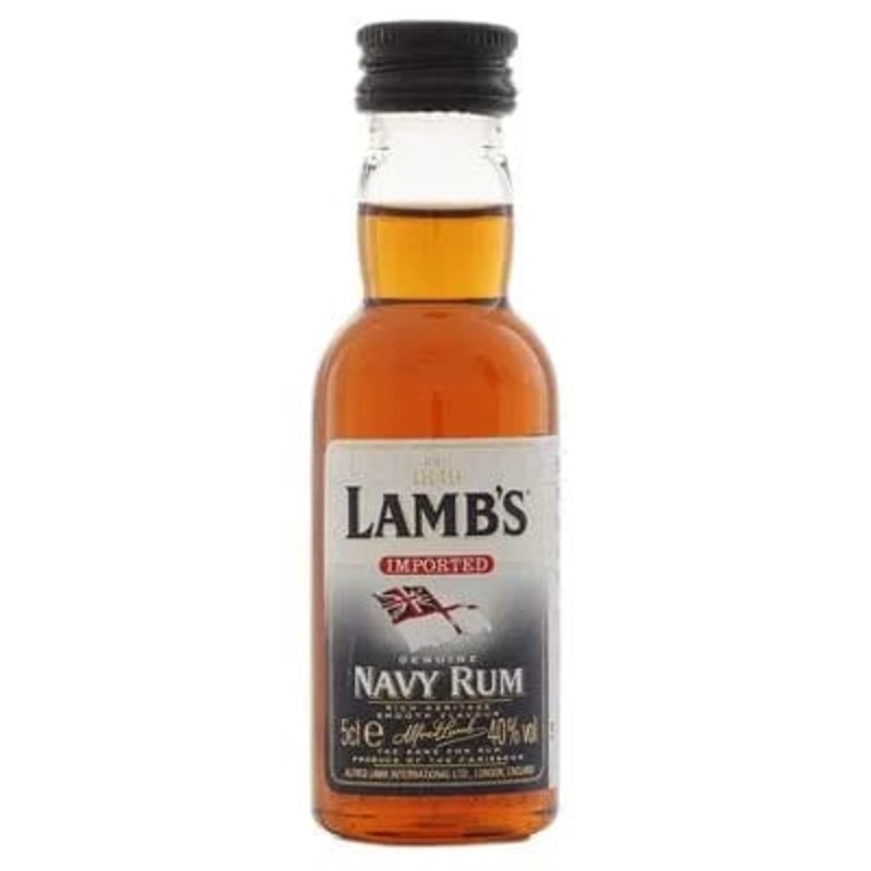 Lamb's Navy Rum Miniature 5cl