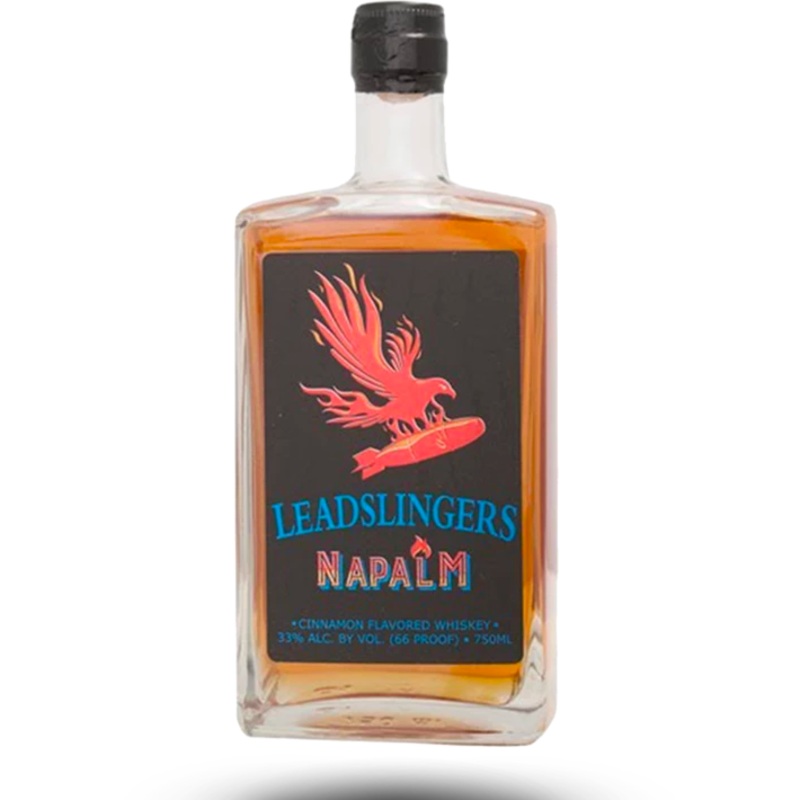 Leadslingers Napalm Cinnamon Whiskey