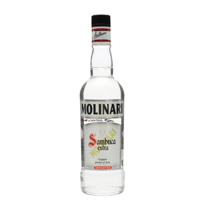 Molinari Sambuca Extra 40% abv 70cl