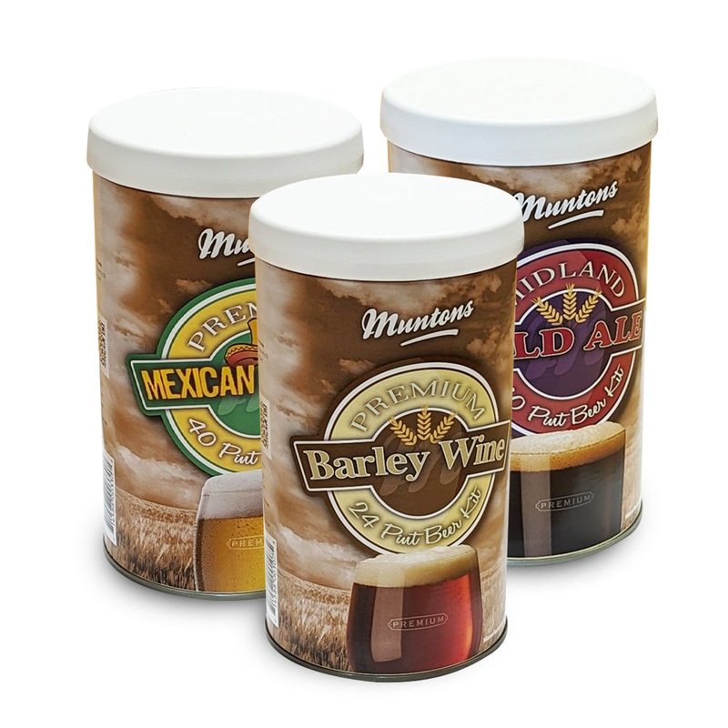 Muntons Premium Beer Kits Bitter