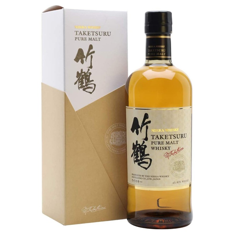 Nikka Taketsuru Pure Malt Non Aged Japanese Whisky 70cl