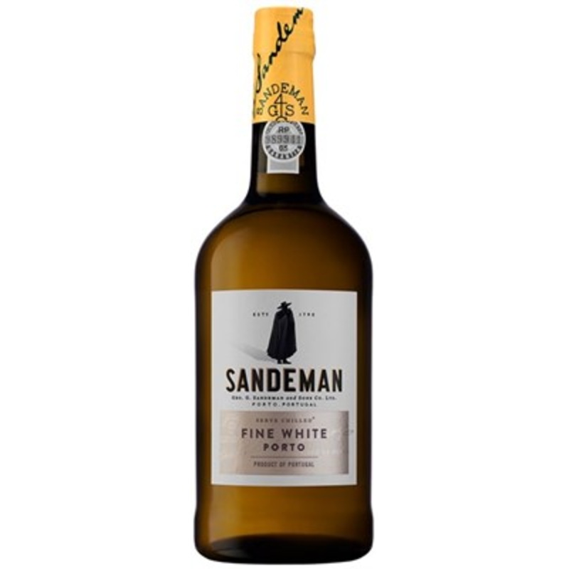 Sandeman, White Port, NV (Case)