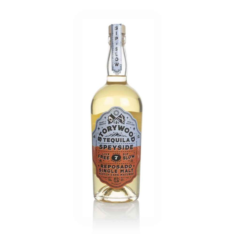 Storywood Speyside 7 Tequila 70cl Bottle