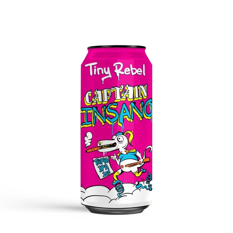 Tiny Rebel Captain Insano 440ml Can