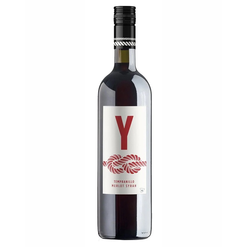 Y KNOT Tempranillo, Merlot, Syrah 2019, 75 cl