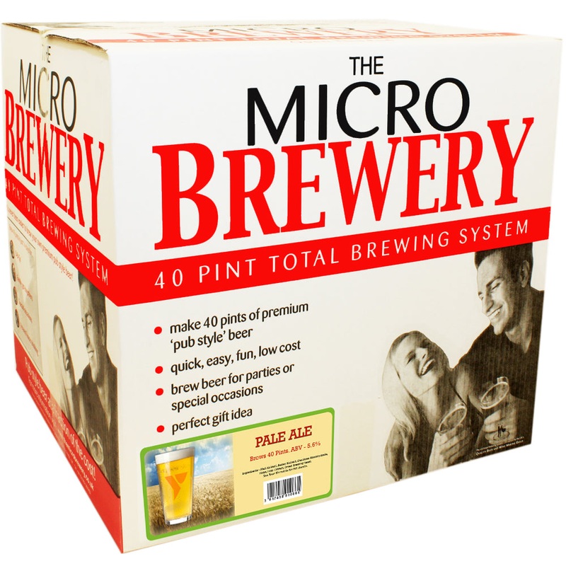 Young's Micro Brewery Ultimate Starter Kit - American Pale Ale