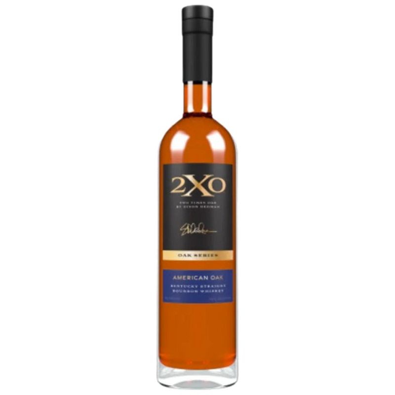 2XO Oak Series American Oak Bourbon Whiskey