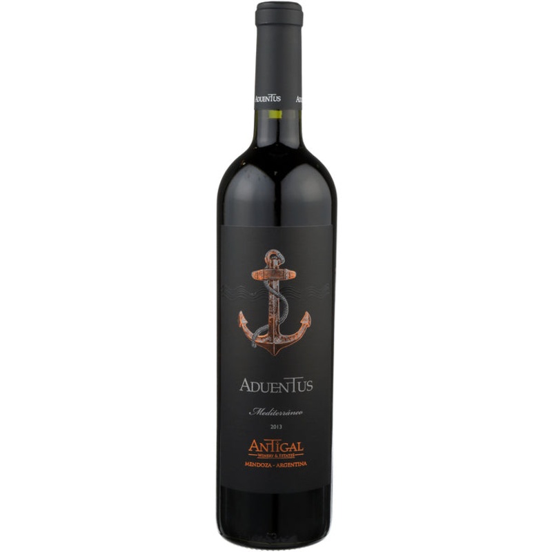 Aduentus Malbec/Tempranillo/Syrah Mediterraneo Mendoza 750 ML