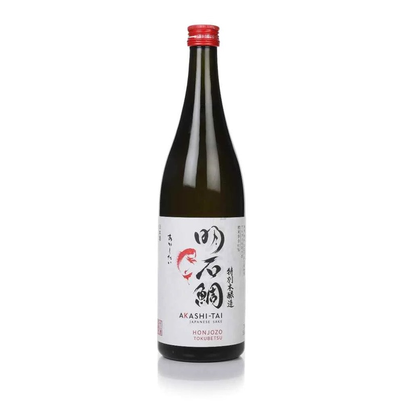Akashi Sake Honjozo Tokubetsu Gohyakumangoku (Dry) 72cl Bottle