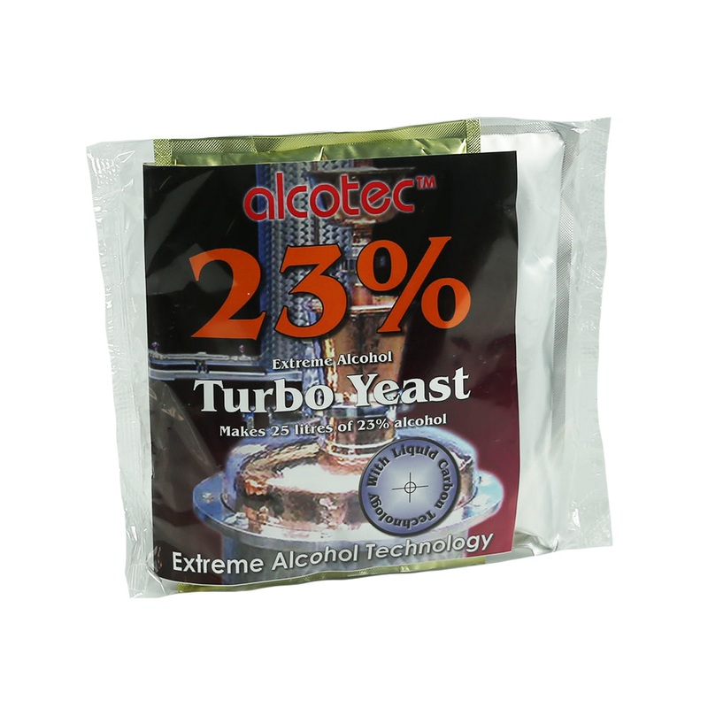 Alcotec 23% Turbo - Maximum Alcohol!