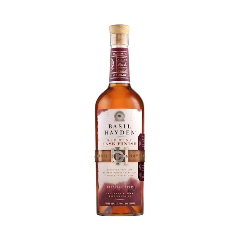 Basil Hayden Red Wine Cask Finish Bourbon 750 ML