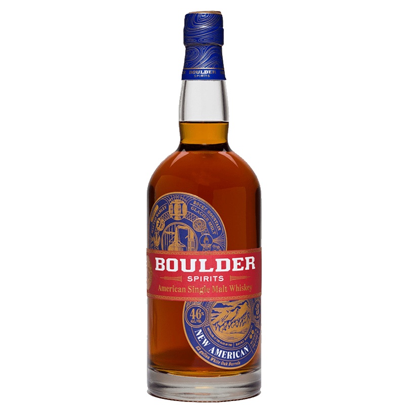 Boulder American Single Malt Whiskey 70cl